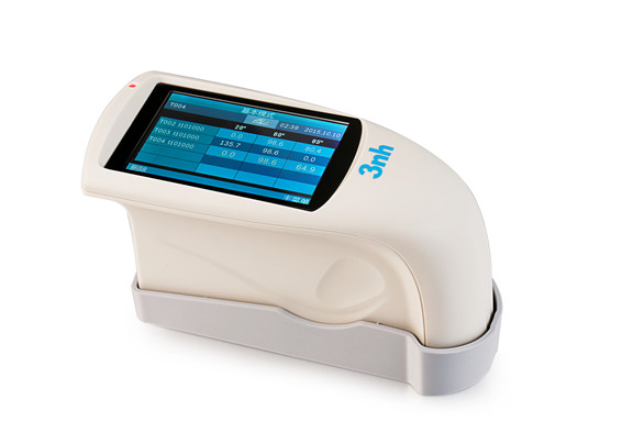 光澤度儀 觸摸屏三角度光澤度計(jì)NHG268