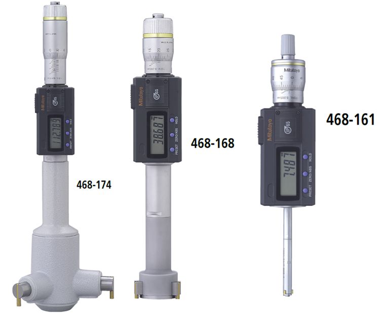 三豐數顯孔徑千分尺468-168 三豐數顯孔徑千分尺468-168