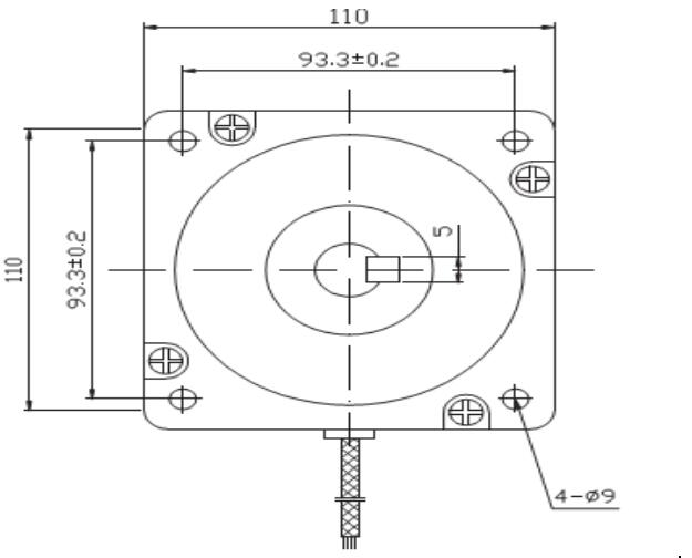 110步進(jìn)電機(jī)功率,扭矩,電機(jī)可定制